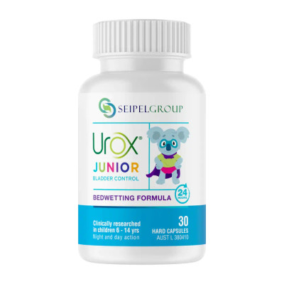 Urox Junior Bladder Control 30 Capsules