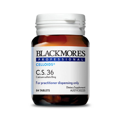 Blackmores Professional CS.36 or 84 Tablets SuperPharmacyPlus