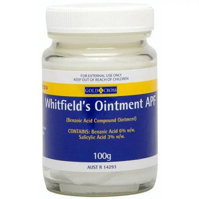 Gold Cross Whitfields Ointment 100g SuperPharmacyPlus