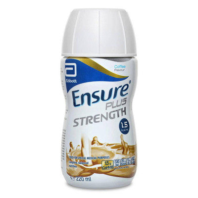 Ensure Plus Strength Coffee Drink 220mL Abbott SuperPharmacyPlus