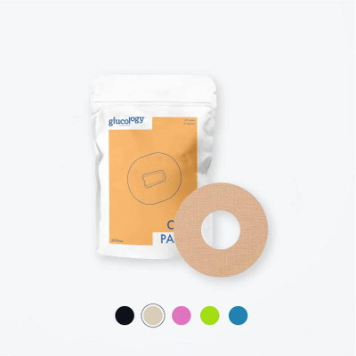 Glucology Libre Sensor CGM Patch Beige or 25 Pack IBD Medical SuperPharmacyPlus