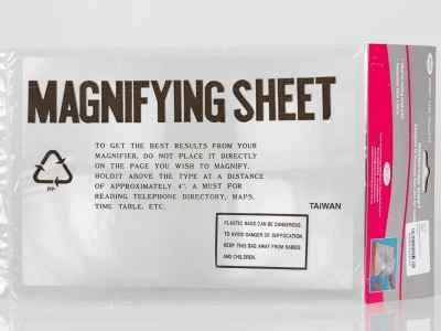 Magnifying Sheet - 18x25cm PCP SuperPharmacyPlus