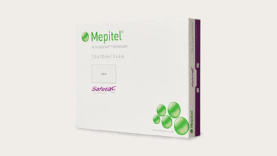 Mepitel Safetac 7.5x10cm or 10 Pack Molnlycke SuperPharmacyPlus