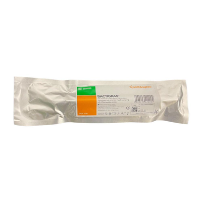 Bactigras Medicated Paraffin Gauze Dessings 15cm x 1m