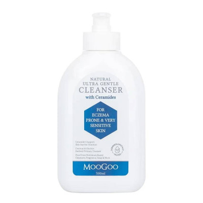 MooGoo Ultra Gentle Cleanser with Ceramides 500mL SuperPharmacyPlus