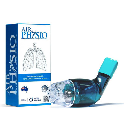 AirPhysio Device for Low Lung Function | Buy for 69.9 | AirPhysio |