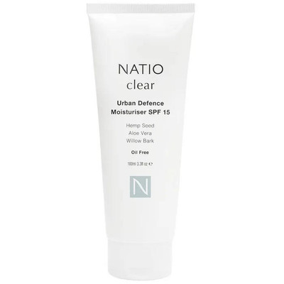Natio Clear Urban Defence Moisturiser SPF 15 or 100ml SuperPharmacyPlus