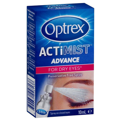 Optrex ActiMist Advance Dry Eye Spray | 10ml
