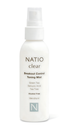 Natio Clear Breakout Control Toning Mist or 125ml SuperPharmacyPlus