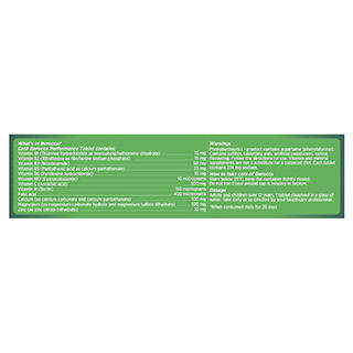 Berocca Energy Vitamin Orange Flavour 15 Effervescent Tablets SuperPharmacyPlus