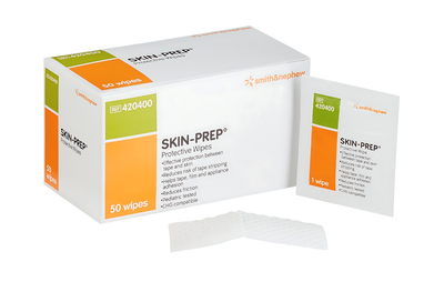 Skin Prep Barrier Wipes or Box of 50 Smith and Nephew SuperPharmacyPlus