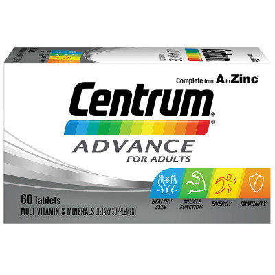 Centrum Advance or 60 Tablets SuperPharmacyPlus