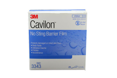 Cavilon Barrier Film Wand Applicator | Box of 25 x 1mL  3M SuperPharmacyPlus