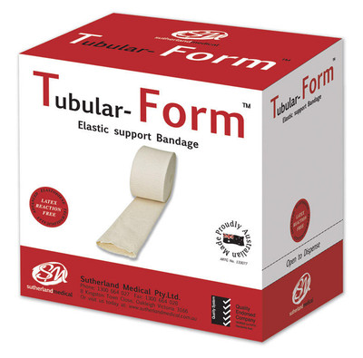 Tubular Form Compression Bandage or 10m Roll Sutherland Medical SuperPharmacyPlus