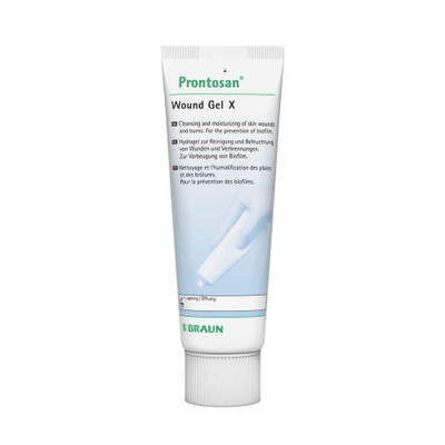 Prontosan Wound Gel or 50mL Tube Hydrating and Antimicrobial BBraun SuperPharmacyPlus