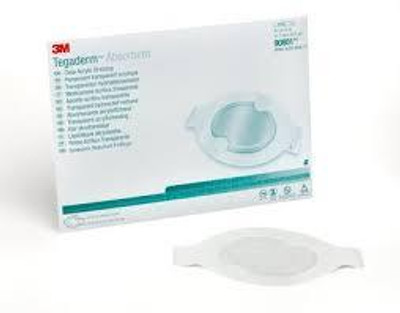 Tegaderm Absorbent Oval Dressing 14.2 x 15.8cm or Box of 5 3M SuperPharmacyPlus