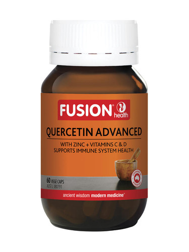 Fusion Quercetin Advanced or 60 Capsules SuperPharmacyPlus