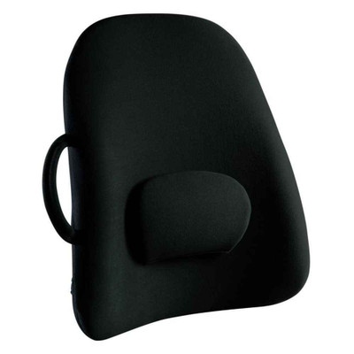 ObusForme or Low Back Support or Lumbar Support Cushion or Black OBUSFORME SuperPharmacyPlus