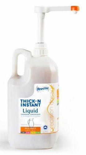 Precise Thick N Instant Bulk Preparation 3 Litre With 30ml Pump PRECISE THICKN SuperPharmacyPlus