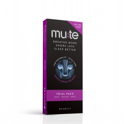 Mute Snoring Starter Trial Pack SuperPharmacyPlus