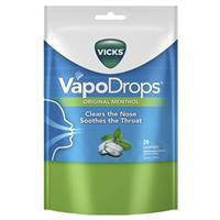 Vicks VapoDrop Original Lozenges or 24 Pack SuperPharmacyPlus