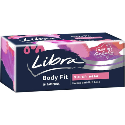 Libra Tampons Super or 16 Pack SuperPharmacyPlus