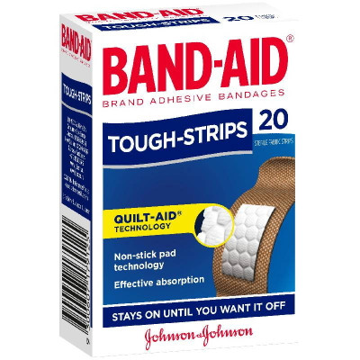 Johnsons Share Tough Strips Regular or 20 Pack Johnson and Johnson SuperPharmacyPlus