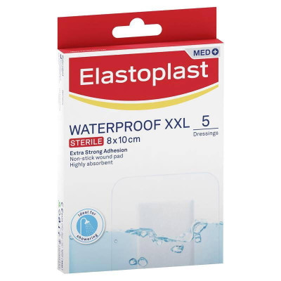 Elastoplast Aqua Protect Dressing XXL or 5 Pack SuperPharmacyPlus