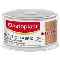 Elastoplast Tapes Elastic Fabric Roll Plaster 2.5cm x 3m SuperPharmacyPlus