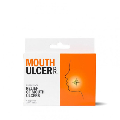 Mouth Ulcer Capsules 212 or 4 Pack SuperPharmacyPlus