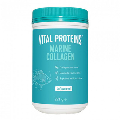 Vital Proteins Marine Collagen Unflavoured or 221g SuperPharmacyPlus