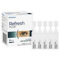 Refresh Plus Eye Drops 0.4ml x 30 Vials SuperPharmacyPlus