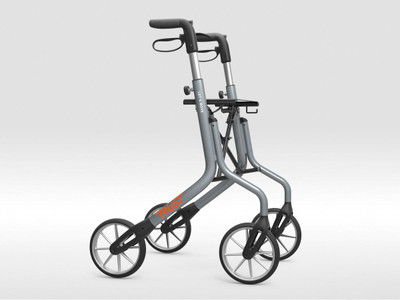 Trustcare XFRAME Lets Move Rollator or Graphite Grey TrustCare SuperPharmacyPlus