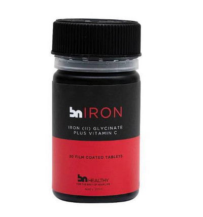 BN Iron Plus Vitamin C or 30 Tablets BN Chews SuperPharmacyPlus