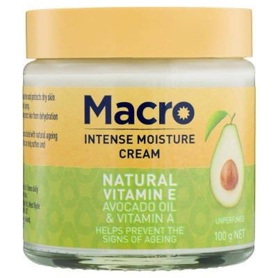 Macro Natural Vitmain E Cream or 100g SuperPharmacyPlus