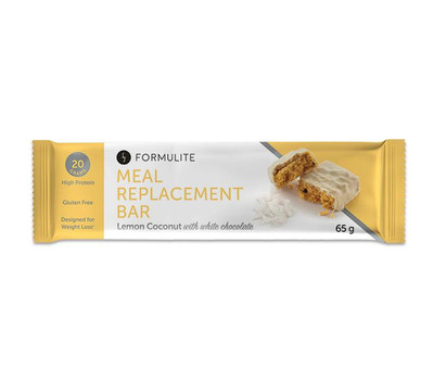 Formulite Lemon Coconut Bar 65g SuperPharmacyPlus