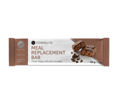 Formulite Chocolate Crisp Bar 65g SuperPharmacyPlus