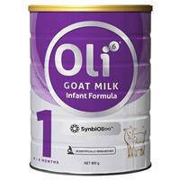 Oli6 Stage 1 Dairy Goat Milk Infant Formula or 800g SuperPharmacyPlus