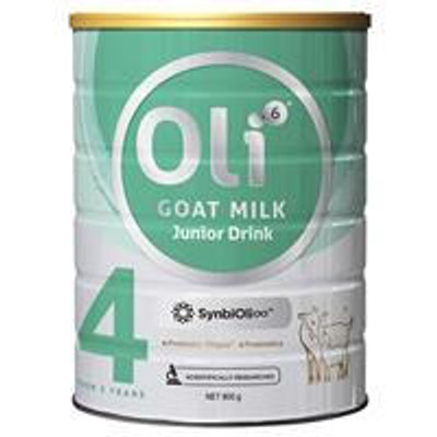 Oli6 Stage 4 Dairy Goats Milk Junior Drink or 800g SuperPharmacyPlus