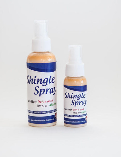 Love Oil Shingle Spray or 125mL Love Oil Collection SuperPharmacyPlus