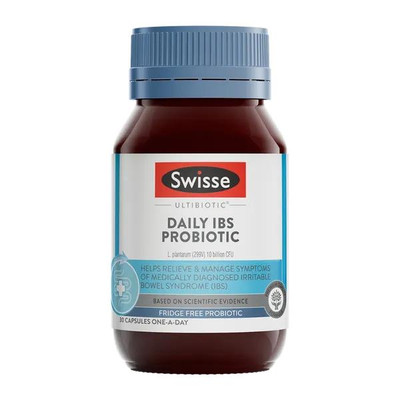 Swisse Ultibiotic Daily IBS Probiotic SuperPharmacyPlus