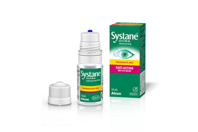 Systane Ultra Lubricant Eye Drops or 10ml SuperPharmacyPlus