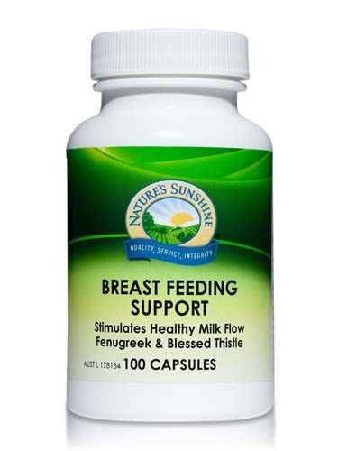 Natures Sunshine Breast Feeding Support Capsules 100 Natures Sunshine SuperPharmacyPlus