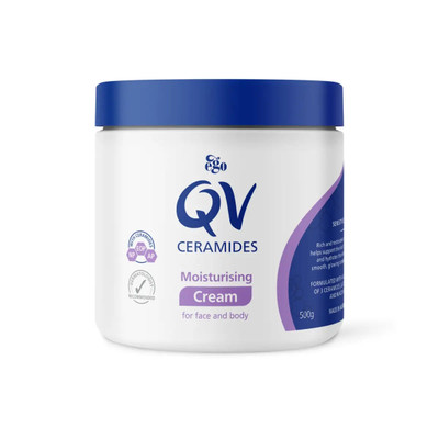 Ego QV Ceramides Moisturising Cream 500g SuperPharmacyPlus