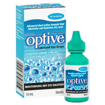 Optive Lubricant Eye Drops or 15ml SuperPharmacyPlus
