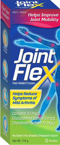 JointFlex Pain Relief Cream or 114g SuperPharmacyPlus