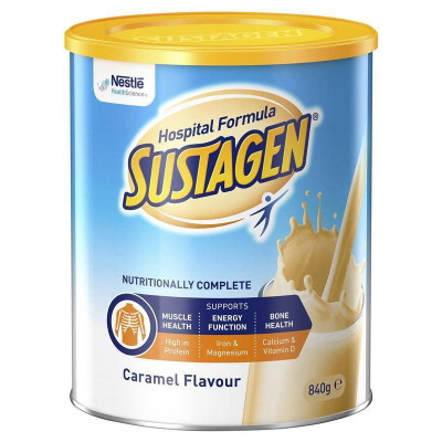 Sustagen Hospital Formula Caramel or 840g SuperPharmacyPlus
