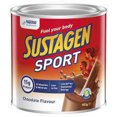Sustagen Sport Chocolate or 900g SuperPharmacyPlus