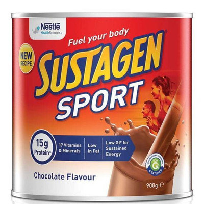Sustagen Sport Chocolate or 900g SuperPharmacyPlus