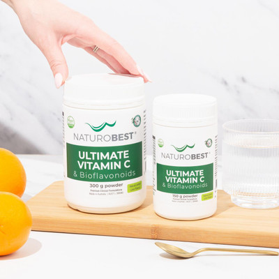 Naturobest Ultimate Vitamin C and Bioflavonoids | 150g | AUST L 389960  by  available at SuperPharmacy Plus